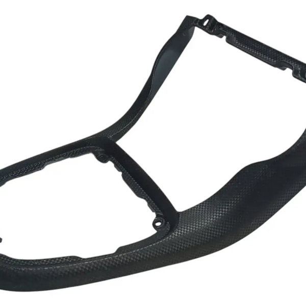 Moldura Acabamento Console Central Fiat Bravo 2012