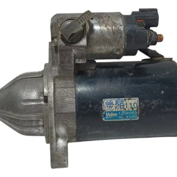 Motor Arranque Partida Hyundai Hb20 1.6 2014