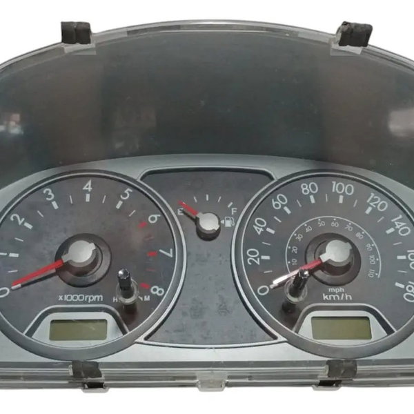 Painel Instrumento Velocímetro Kia Picanto 2006 Cinza-escuro