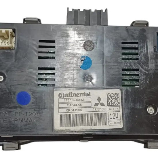 Painel Instrumento Velocímetro Mitsubishi Pajero Tr4 2010 Cinza-escuro