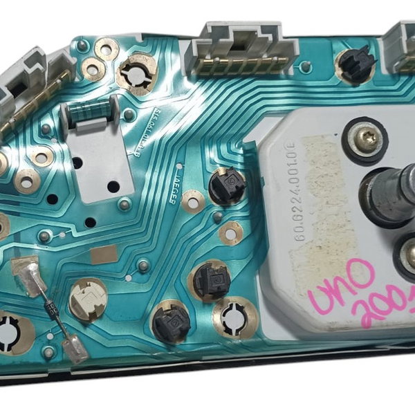 Painel Instrumento Velocímetro Fiat Uno Cinza