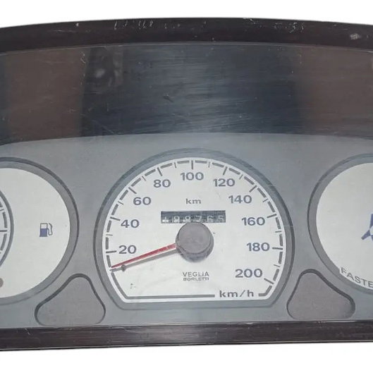 Painel Instrumento Velocímetro Fiat Uno Cinza