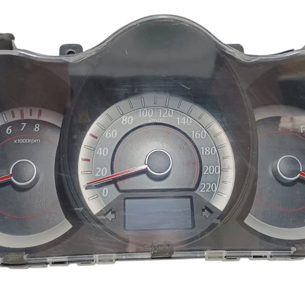 Painel Instrumento Velocímetro Kia Cerato 2010 Cinza