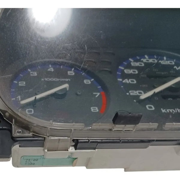 Painel Instrumento Velocímetro Honda Civic 1999 Preto
