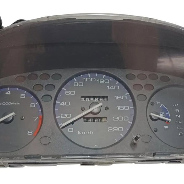Painel Instrumento Velocímetro Honda Civic 1999 Preto