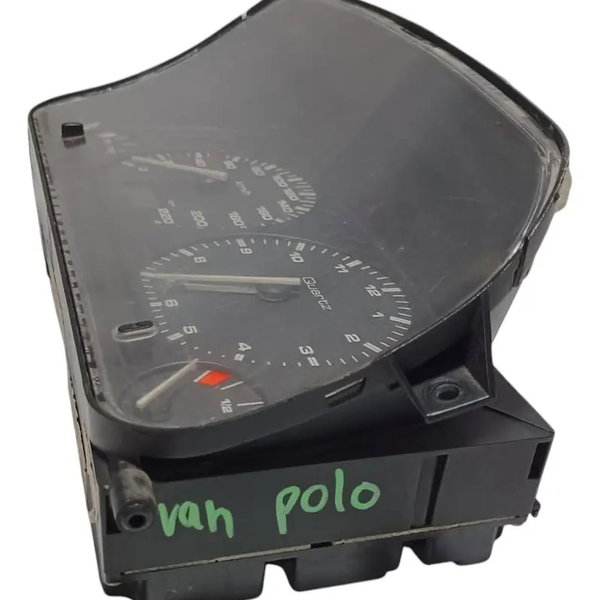 Painel Instrumento Velocímetro Vw Polo Van Preto