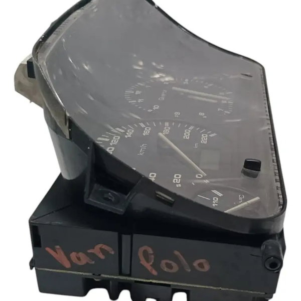 Painel Instrumento Velocímetro Vw Polo Van Preto