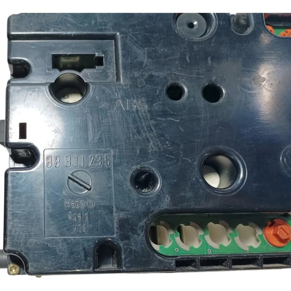 Painel Instrumento Velocímetro Vw Polo Van Preto