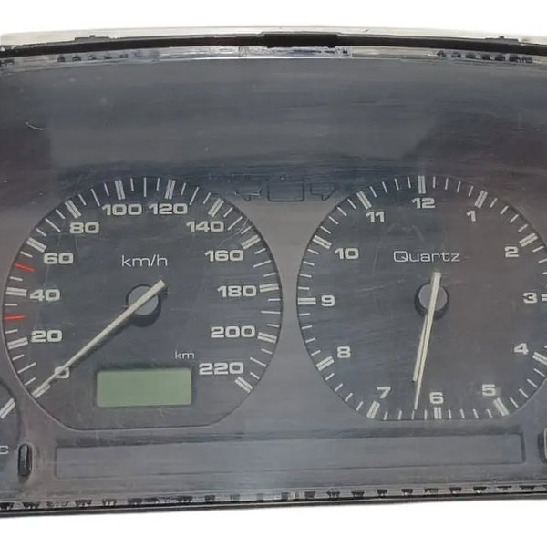 Painel Instrumento Velocímetro Vw Polo Van Preto