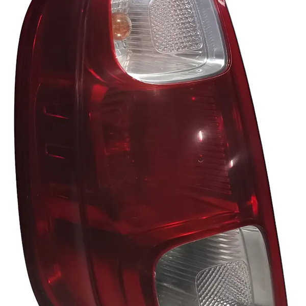 Lanterna Esquerda Fiat Uno Vivace 2012 Esquerdo/motorista Vermelho