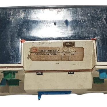 Painel Instrumento Velocímetro Vw Santana 1995 Preto