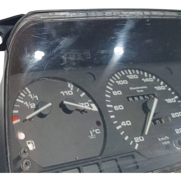 Painel Instrumento Velocímetro Vw Santana 1995 Preto