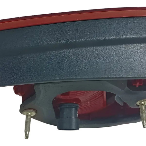 Lanterna Tampa Traseira Lado Esquerdo Vw Spacefox 2014 Esquerdo/motorista Vermelho