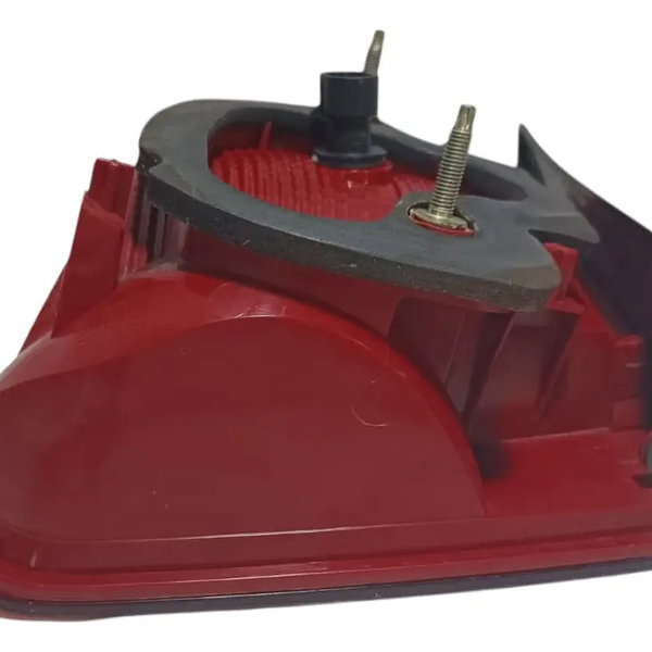Lanterna Tampa Traseira Lado Esquerdo Vw Spacefox 2014 Esquerdo/motorista Vermelho