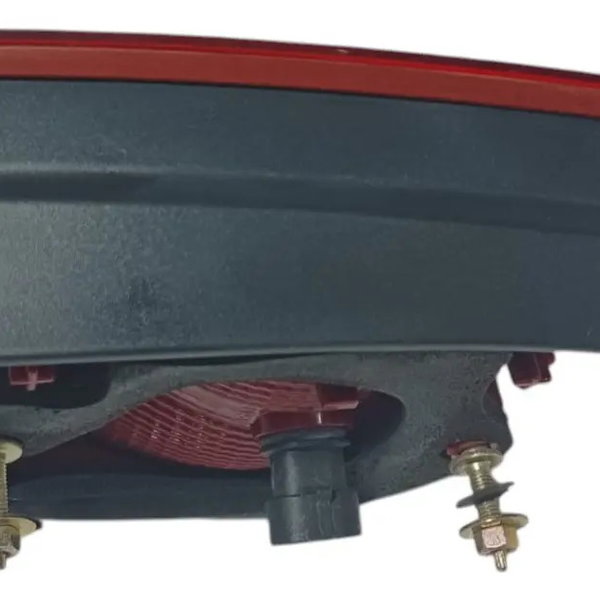 Lanterna Tampa Traseira Lado Direito Vw Spacefox 2014 Direito/passageiro Vermelho