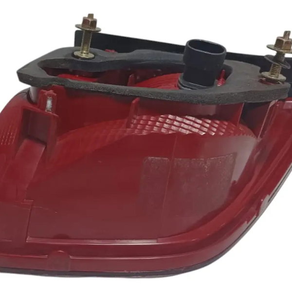 Lanterna Tampa Traseira Lado Direito Vw Spacefox 2014 Direito/passageiro Vermelho