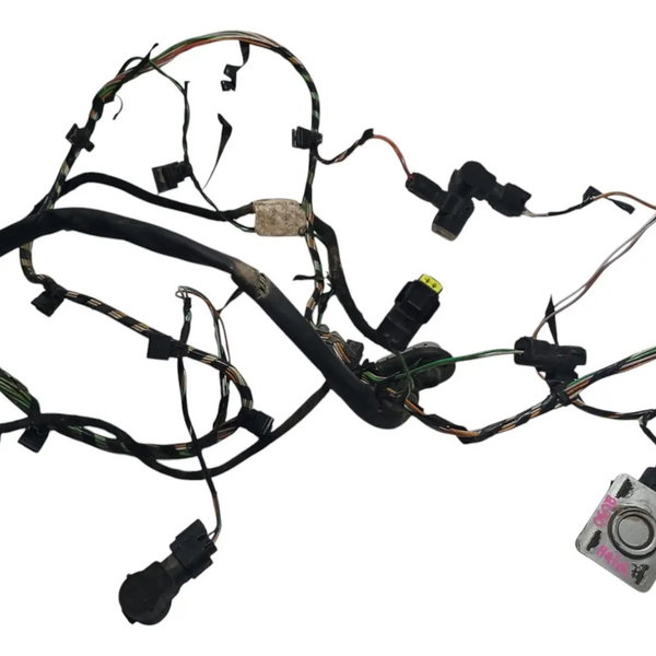 Sensor Estacionamento Citroen C4 Hatch 2010 Cinza