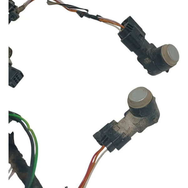Sensor Estacionamento Citroen C4 Hatch 2010 Cinza