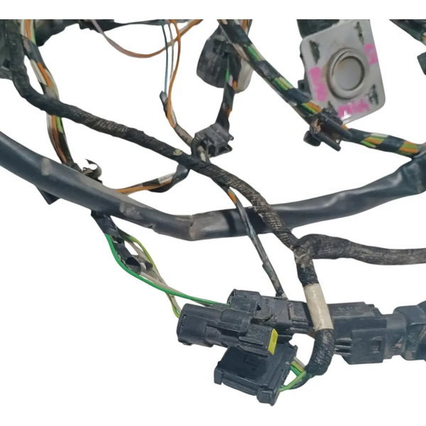 Sensor Estacionamento Citroen C4 Hatch 2010 Cinza