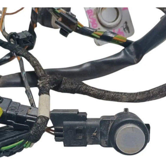 Sensor Estacionamento Citroen C4 Hatch 2010 Cinza