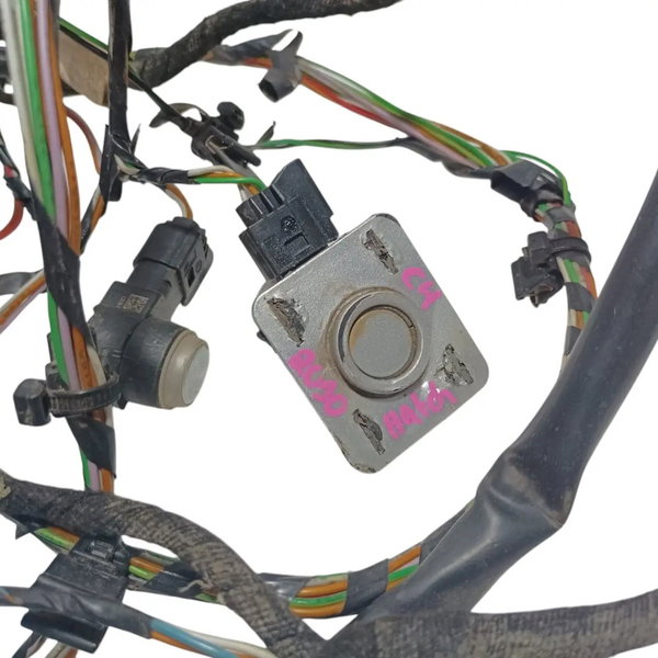 Sensor Estacionamento Citroen C4 Hatch 2010 Cinza