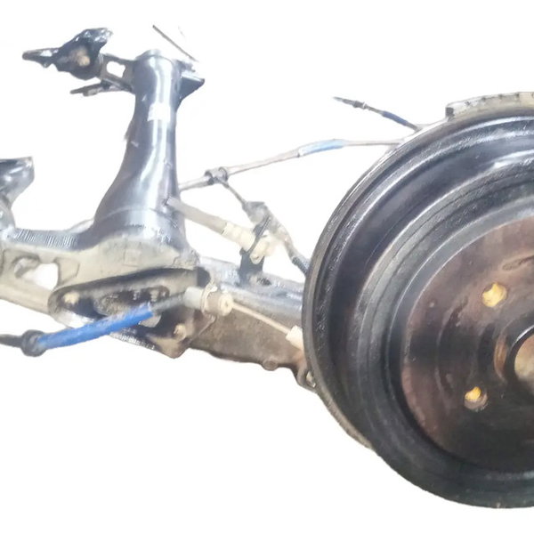 Eixo Traseiro Montana Agile 1.4 2013 Com Abs