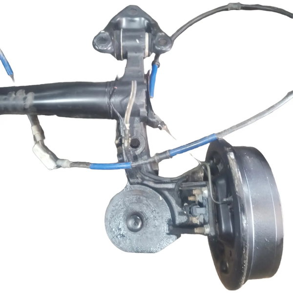 Eixo Traseiro Montana Agile 1.4 2013 Com Abs