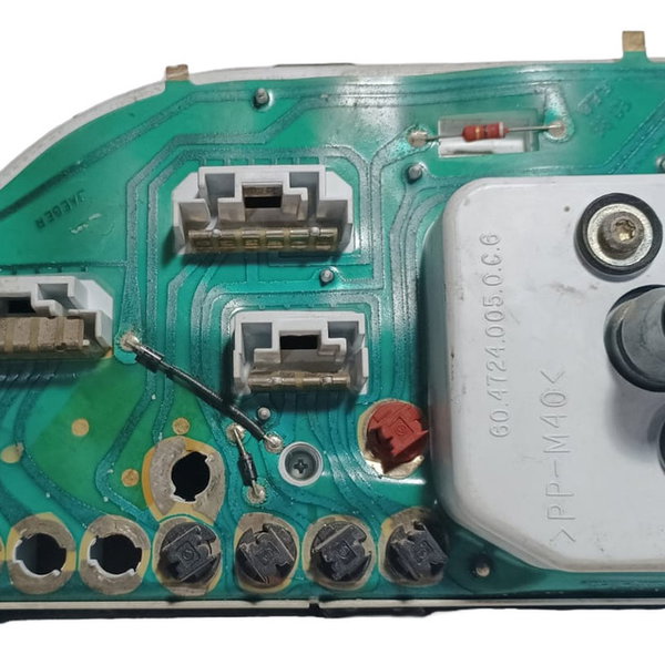 Painel Instrumento Velocímetro Fiat Uno 1995 Preto