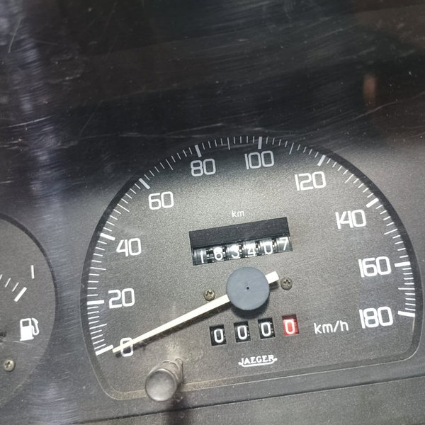Painel Instrumento Velocímetro Fiat Uno 1995 Preto