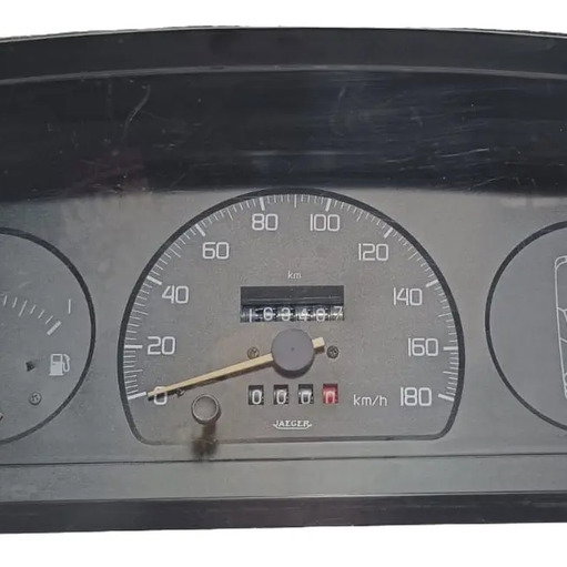 Painel Instrumento Velocímetro Fiat Uno 1995 Preto