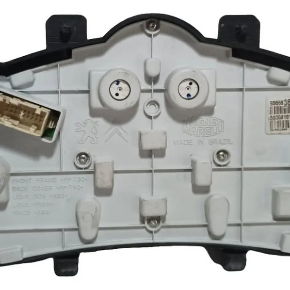 Painel Instrumento Velocímetro Peugeot 207 2009 Preto