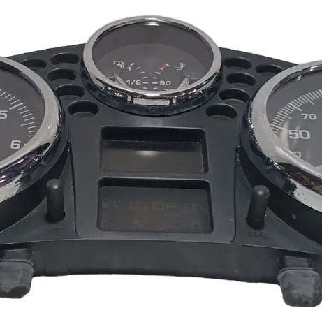 Painel Instrumento Velocímetro Peugeot 207 2009 Preto