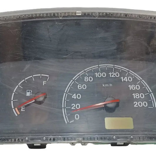 Painel Instrumento Velocímetro Fiat Uno Fiorino Preto