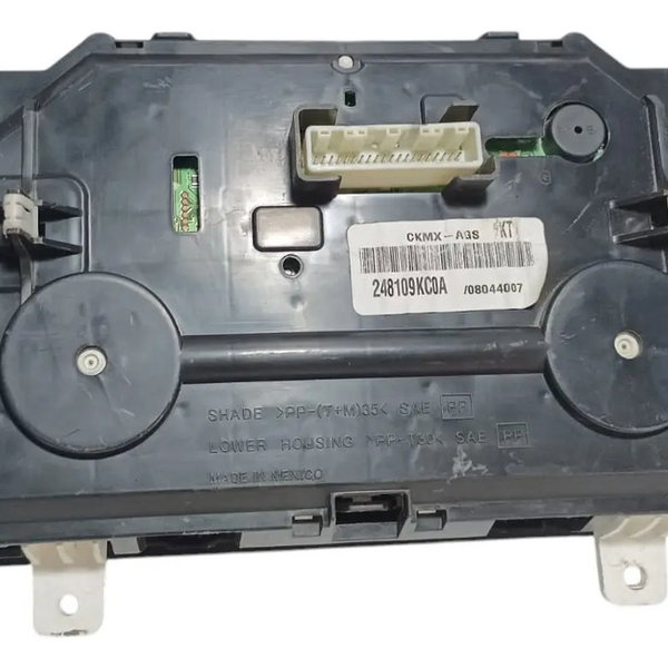 Painel Instrumento Velocímetro Nissan Versa 2014 Preto