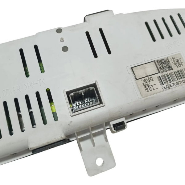 Painel Instrumento Velocímetro Honda Civic 2006 Preto