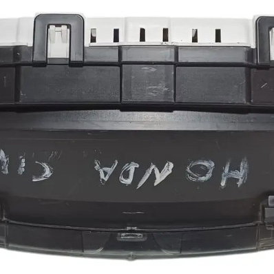 Painel Instrumento Velocímetro Honda Civic 2006 Preto