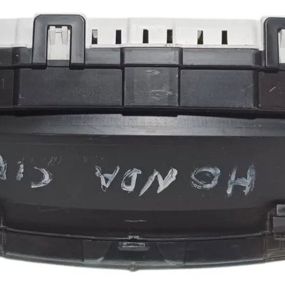 Painel Instrumento Velocímetro Honda Civic 2006 Preto