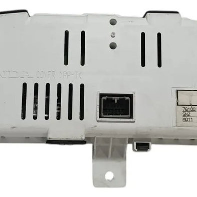 Painel Instrumento Velocímetro Honda Civic 2006 Preto