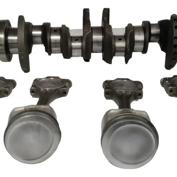 Virabrequim Pistao Biela Vw Gol 1.0 8v Power 2008 A 2012