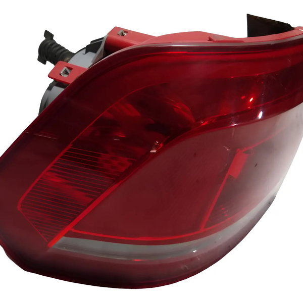 Lanterna Traseira Esquerda Vw Fox 2014 Esquerdo/motorista Vermelho