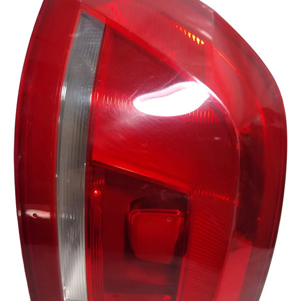 Lanterna Traseira Esquerda Vw Fox 2014 Esquerdo/motorista Vermelho