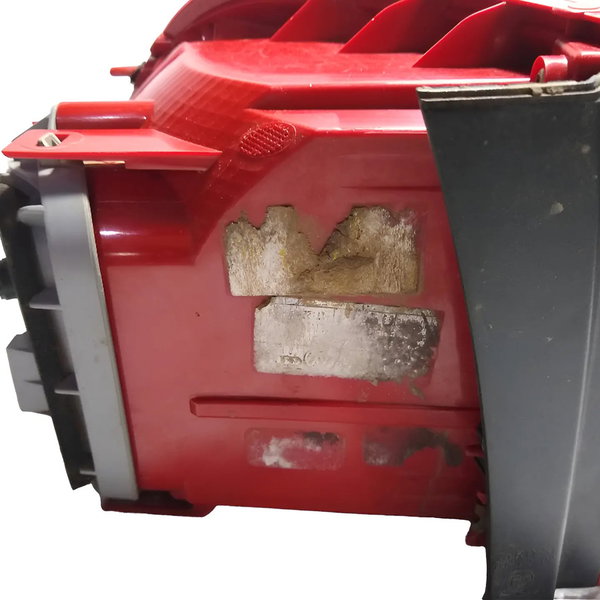 Lanterna Traseira Direita Vw Fox 2014 Direito/passageiro Vermelho