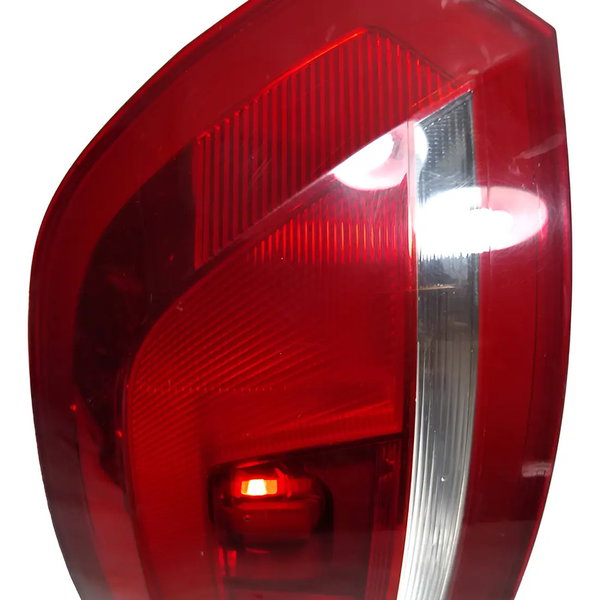 Lanterna Traseira Direita Vw Fox 2014 Direito/passageiro Vermelho