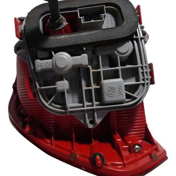 Lanterna Traseira Direita Vw Fox 2014 Direito/passageiro Vermelho