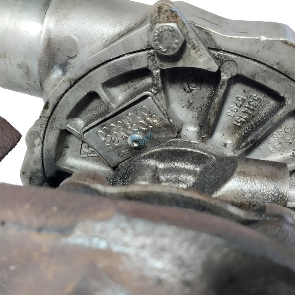 Turbina Peugeot Boxer Renault Master 2.8 8v