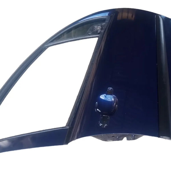 Porta Dianteira Lado Direito Citroen C3 2009 Dianteira Direita Azul-marinho