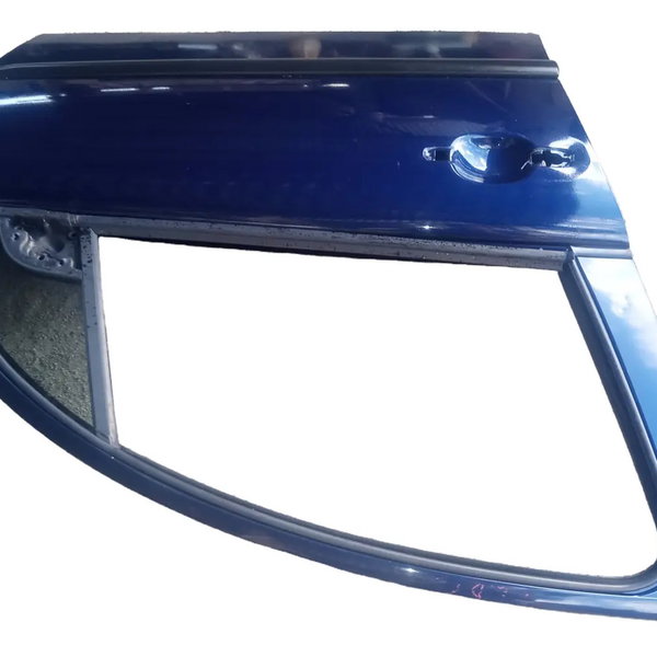Porta Dianteira Lado Direito Citroen C3 2009 Dianteira Direita Azul-marinho