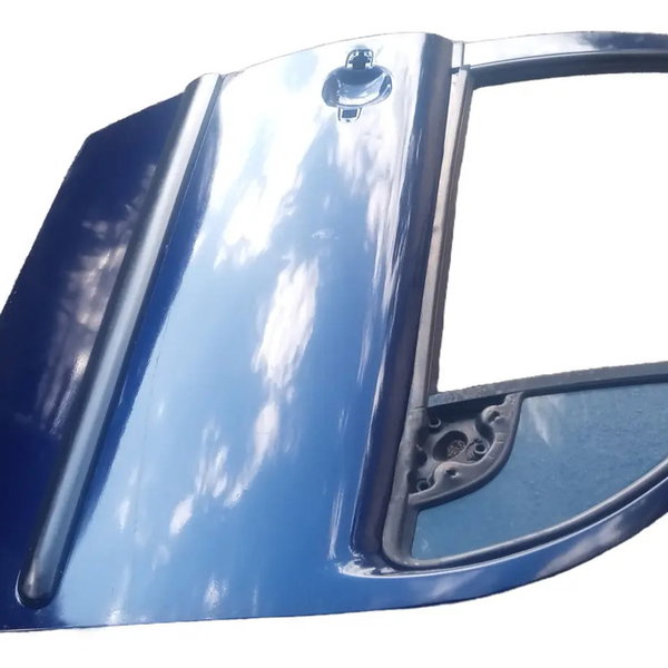 Porta Dianteira Lado Direito Citroen C3 2009 Dianteira Direita Azul-marinho