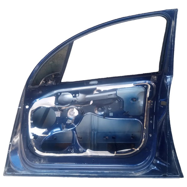 Porta Dianteira Lado Direito Citroen C3 2009 Dianteira Direita Azul-marinho