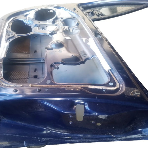 Porta Dianteira Lado Direito Citroen C3 2009 Dianteira Direita Azul-marinho